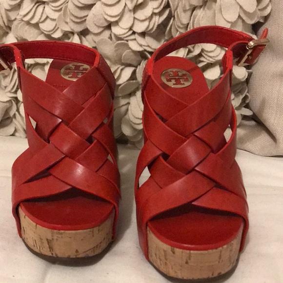 Tory Burch Wedges - Picture 1 of 5